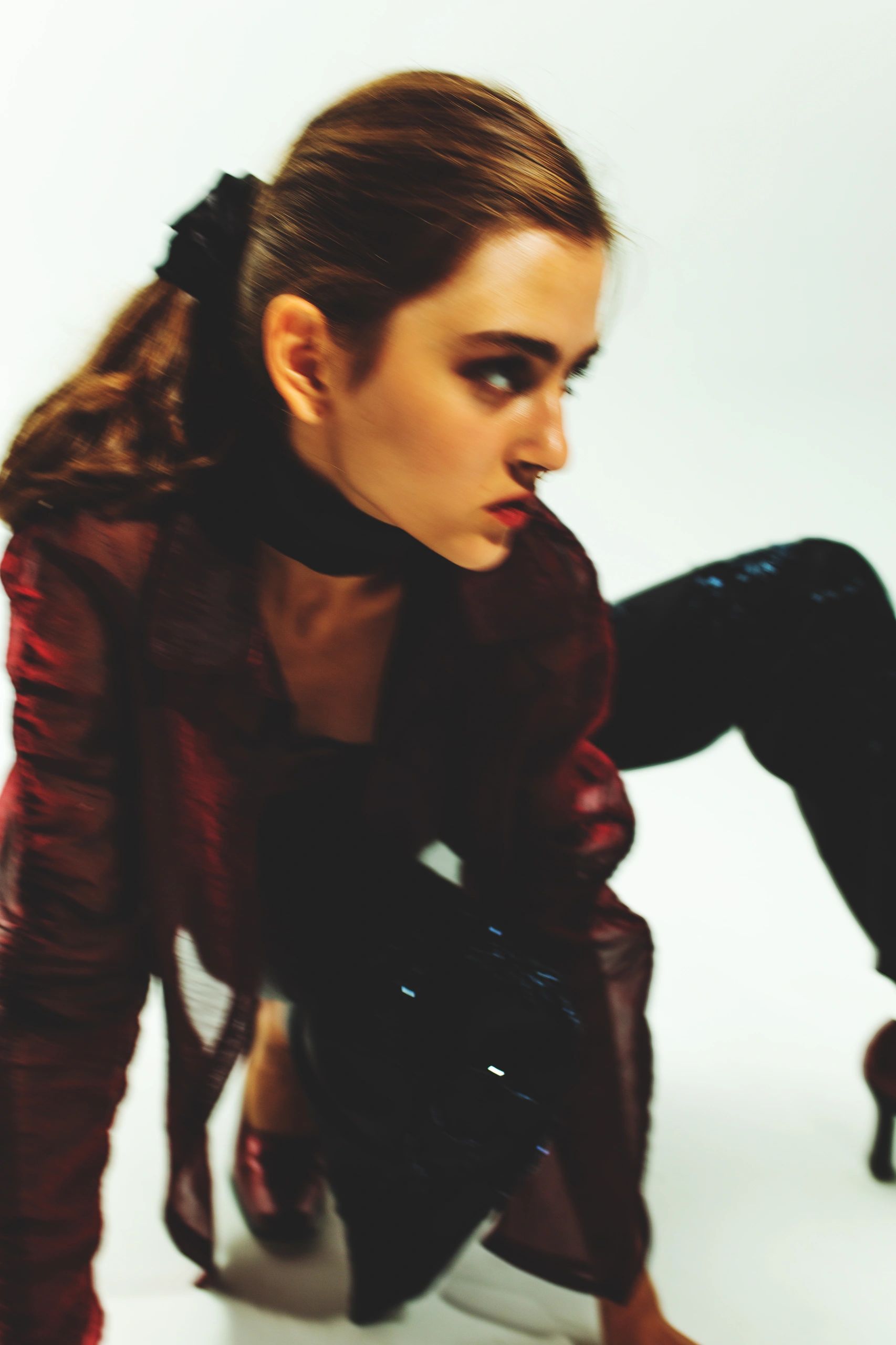 Novation editorial womenswear look
